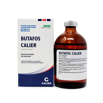Butafos Calier 100 ml - Robles Veterinaria - Calier