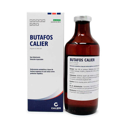 Butafos Calier 250 ml - Robles Veterinaria - Calier