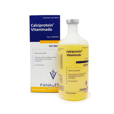 Calciprotein Vitaminado 500 ml - Robles Veterinaria - Panavet