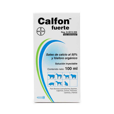 Calfon Fuerte 100 ml - Robles Veterinaria - Bayer - Elanco