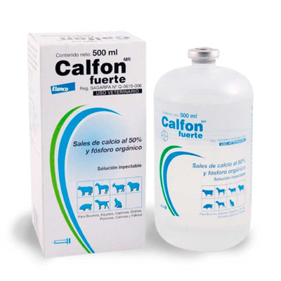 Calfon Fuerte 500 ml - Robles Veterinaria - Bayer - Elanco