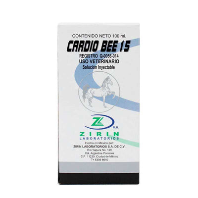Cardio Bee 15 100 ml - Robles Veterinaria - Zirin