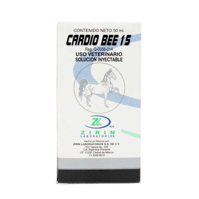 Cardio Bee 15 50 ml - Robles Veterinaria - Zirin