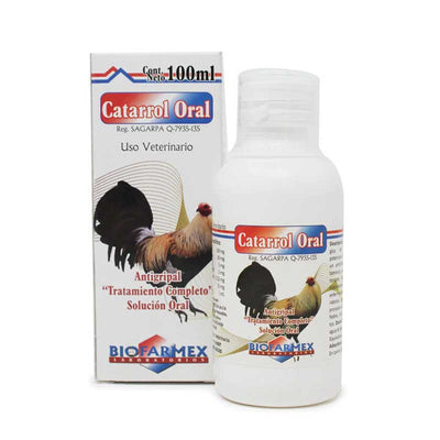 Catarrol Oral 100 ml - Robles Veterinaria - Biofarmex