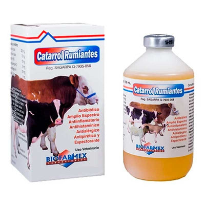 Catarrol Rumiantes 250 ml - Robles Veterinaria - Biofarmex