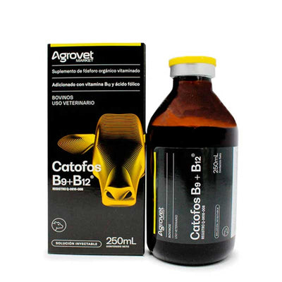 Catofos B9+B12 250 ml - Robles Veterinaria - Agrovet Market