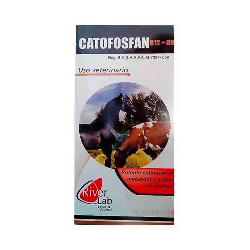 Catofosfan B12+B9 50 ml - Robles Veterinaria - RiverLab