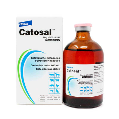 Catosal con Vitamina B12 100 ml - Robles Veterinaria - Bayer - Elanco