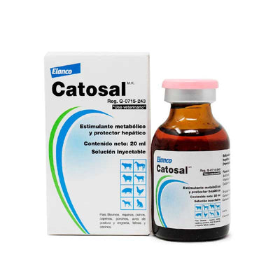 Catosal con Vitamina B12 20 ml - Robles Veterinaria - Bayer - Elanco