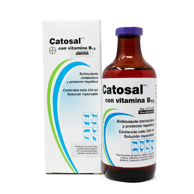 Catosal con Vitamina B12 250 ml - Robles Veterinaria - Bayer - Elanco