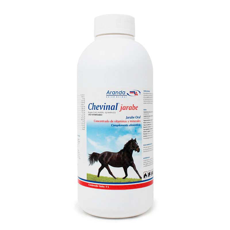 Chevinal Jarabe 1 Litro - Robles Veterinaria - Aranda