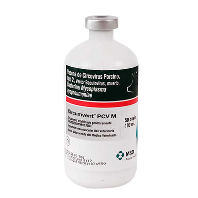 Circumvent PCV M 50 Dosis - Robles Veterinaria - MSD Salud Animal