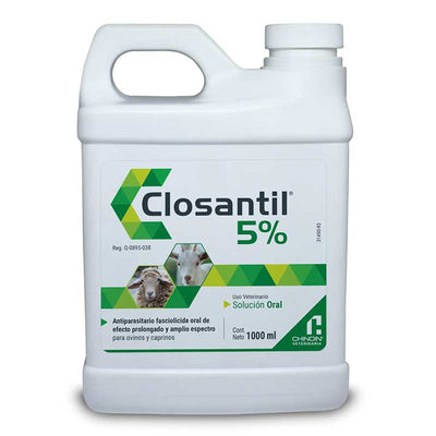 Closantil Oral 5% 1 Litro - Robles Veterinaria - Chinoin Veterinaria