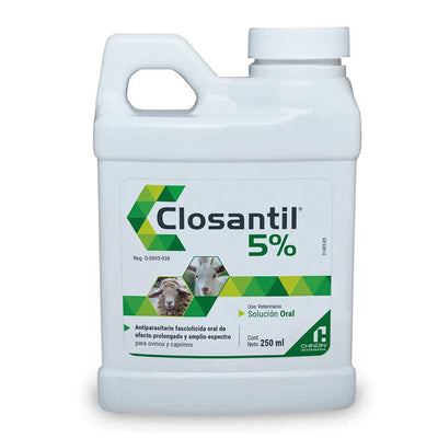 Closantil Oral 5% 250 ml - Robles Veterinaria - Chinoin Veterinaria