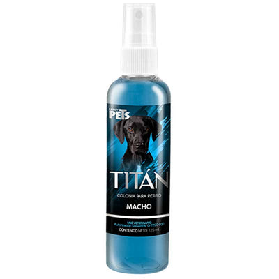 Colonia Titán para Perros 125 ml - Robles Veterinaria - Fancy Pets