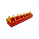 Comedero Lineal para Aves 33 cm - Robles Veterinaria - Cattle Shop
