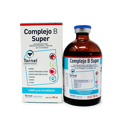 Complejo B Super 100 ml - Robles Veterinaria - Tornel