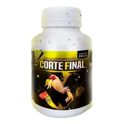 Corte Final 250 ml - Robles Veterinaria - RiverLab