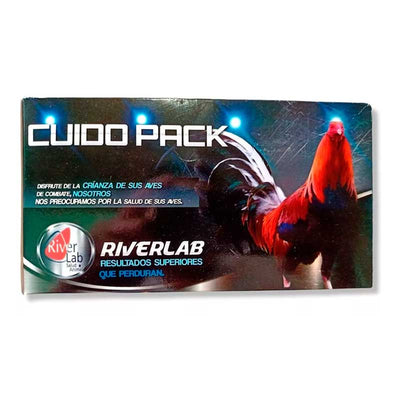 Cuido Pack 10 Aves - Robles Veterinaria - RiverLab