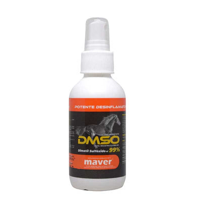 DMSO Spray 99% 125 ml - Robles Veterinaria - Maver