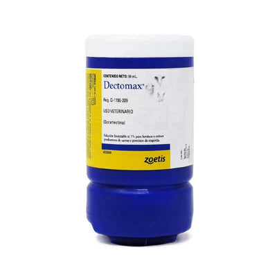 Dectomax 50 ml - Robles Veterinaria - Zoetis