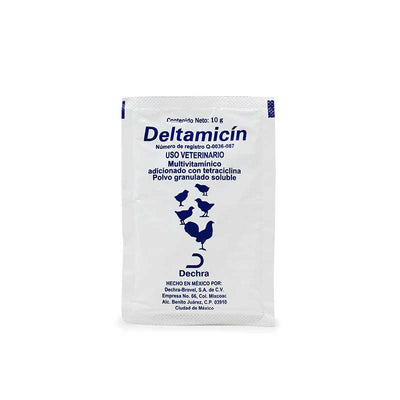 Deltamicín 10 g - Robles Veterinaria - Brovel - Dechra