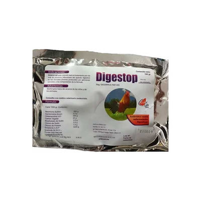 Digestop 100 g - Robles Veterinaria - RiverLab