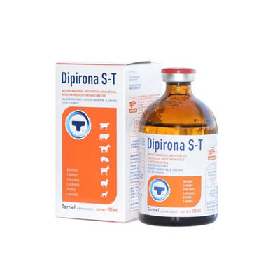 Dipirona S-T 100 ml - Robles Veterinaria - Tornel