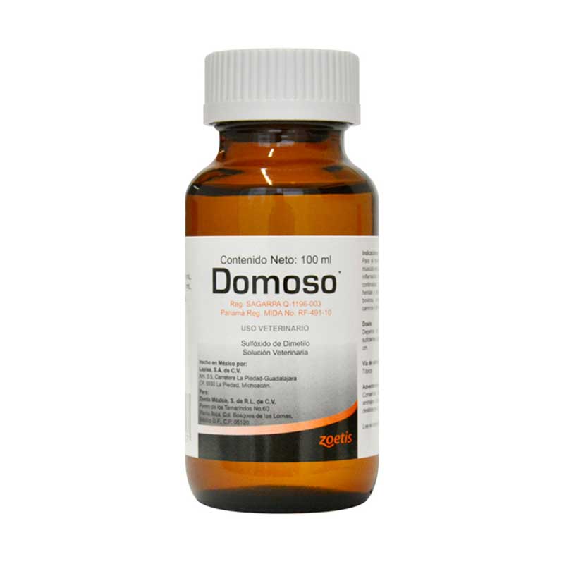 Domoso 100 ml - Robles Veterinaria - Zoetis