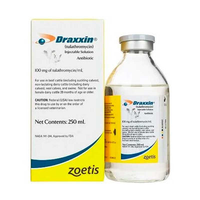 Draxxin 250 ml - Robles Veterinaria - Zoetis