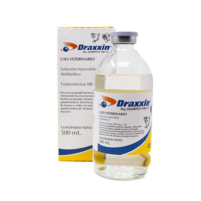 Draxxin 500 ml - Robles Veterinaria - Zoetis