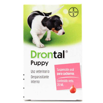 Drontal Puppy 20 ml - Robles Veterinaria - Bayer - Elanco