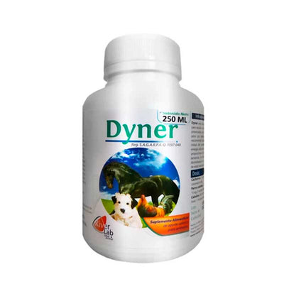 Dyner 250 ml - Robles Veterinaria - RiverLab