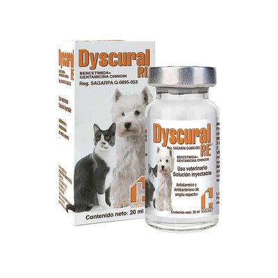 Dyscural PvE 20 ml - Robles Veterinaria - Chinoin Veterinaria