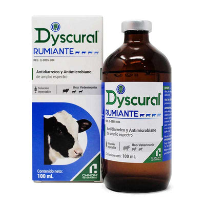 Dyscural Rumiante 100 ml - Robles Veterinaria - Chinoin Veterinaria