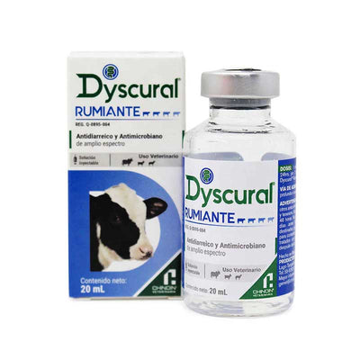 Dyscural Rumiante 20 ml - Robles Veterinaria - Chinoin Veterinaria