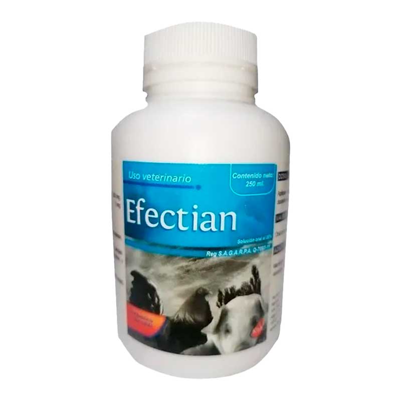 Efectian 250 ml - Robles Veterinaria - RiverLab