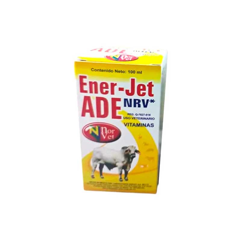 Injectable Ade Ener-Jet ADE NRV 100 ml – Robles Veterinaria