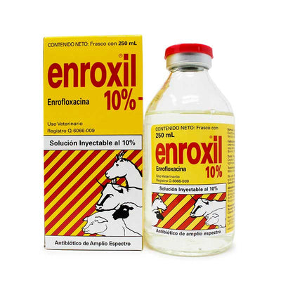 Enroxil 10% 250 ml - Robles Veterinaria - Senosiain