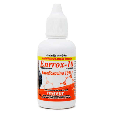Enrrox-10 30 ml - Robles Veterinaria - Maver