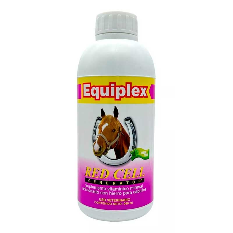 Equiplex Equiplex Red Cell Generator 946 ml – Robles Veterinaria