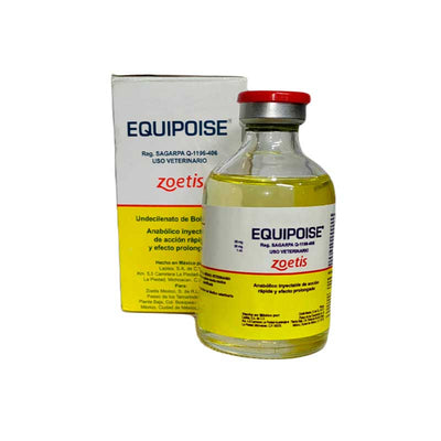 Equipoise 10 ml - Robles Veterinaria - Zoetis