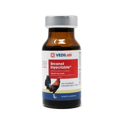 Ercanol Inyectable 10 ml - Robles Veterinaria - VEDILab