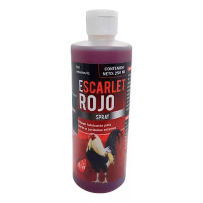 Escarlet Rojo 250 ml - Robles Veterinaria - RiverLab