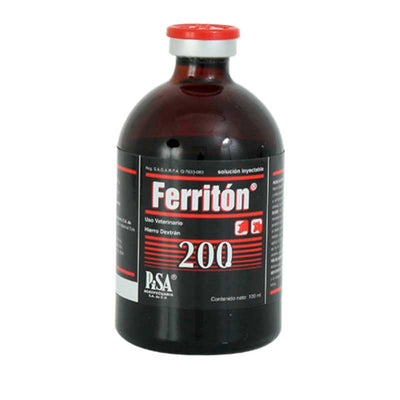 Ferritón 200 100 ml - Robles Veterinaria - PiSA Agropecuaria