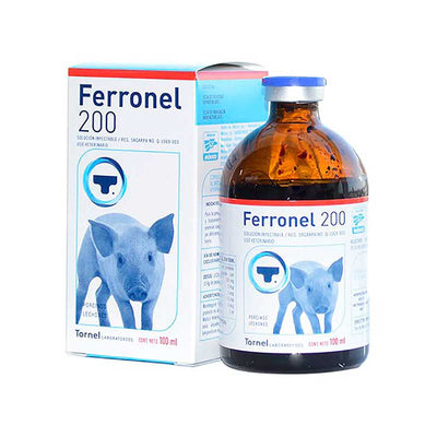Ferronel 200 100 ml - Robles Veterinaria - Tornel