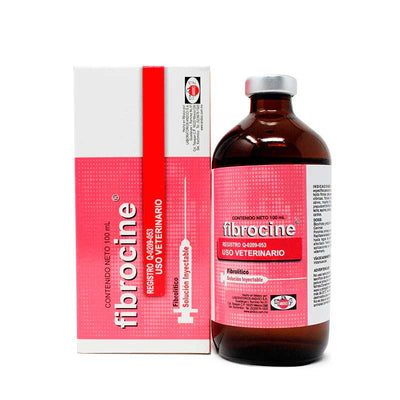 Fibrocine 100 ml - Robles Veterinaria - Andoci