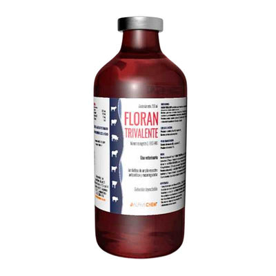 Floran Trivalente 250 ml - Robles Veterinaria - Alpha Chem