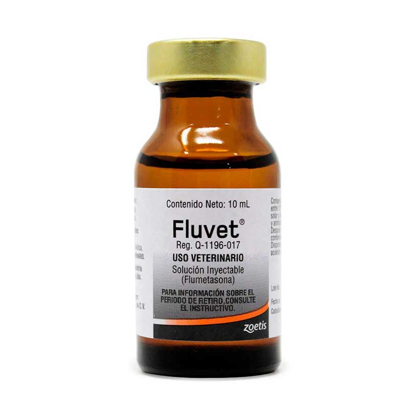 Fluvet 10 ml - Robles Veterinaria - Zoetis