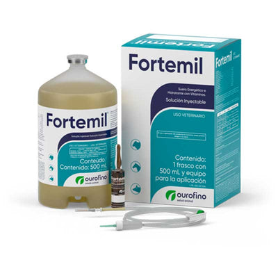 Fortemil 500 ml - Robles Veterinaria - Ourofino